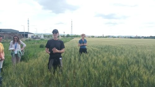 Agroecology WP 5 exkurzia