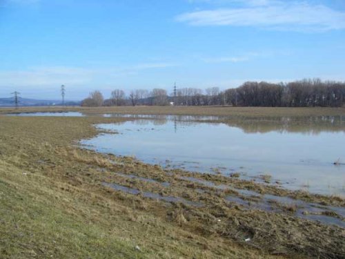 Pôdna služba - záplavy - Drieňov